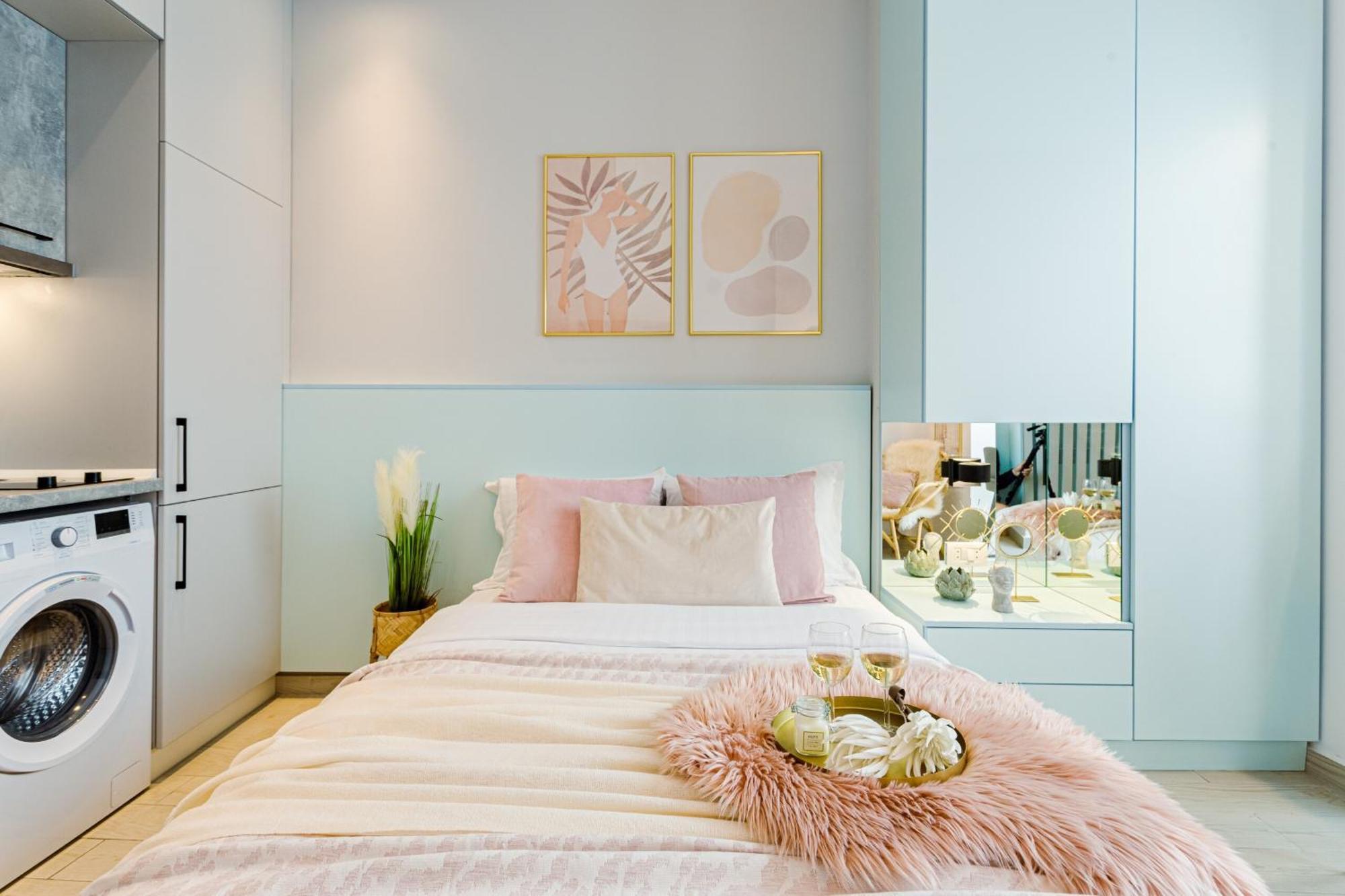 Downtown - Your Modern Escape Near Ateneul Apartament Bucureşti